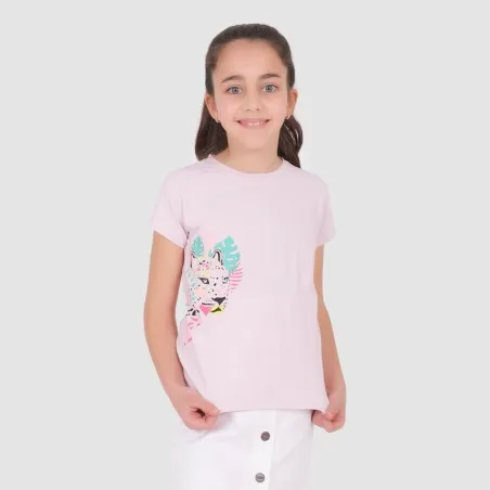 T-shirt fille manches courtes JAGUARD - KONTAKT