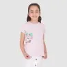T-shirt fille manches courtes JAGUARD - KONTAKT