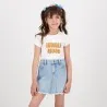 T-shirt fille manches courtes jungle MOOD - KONTAKT
