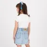 T-shirt fille manches courtes jungle MOOD - KONTAKT