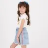 T-shirt fille manches courtes jungle MOOD - KONTAKT