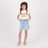 T-shirt fille manches courtes jungle MOOD - KONTAKT