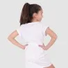 T-shirt fille manches courtes noué SOLEIL SIDIBOUSAID - KONTAKT
