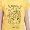 T-shirt fille manches courtes OPEN YOUR MIND - KONTAKT