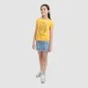 T-shirt fille manches courtes OPEN YOUR MIND - KONTAKT