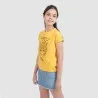T-shirt fille manches courtes OPEN YOUR MIND - KONTAKT