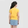 T-shirt fille manches courtes OPEN YOUR MIND - KONTAKT