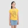 T-shirt fille manches courtes OPEN YOUR MIND - KONTAKT