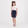 T-shirt fille manches courtes SWEET GIRL - KONTAKT