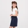 T-shirt fille manches courtes SWEET GIRL - KONTAKT