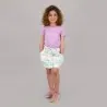 T-shirt fille manches courtes XOXO - KONTAKT