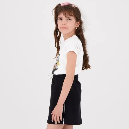 T-shirt fille manches courtes ZEBRE - KONTAKT