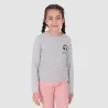 T-shirt fille manches longues avec cordon de serrage MUSIC - KONTAKT