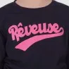 T-shirt fille manches longues avec cordon de serrage REVEUSE - KONTAKT