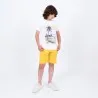 T-shirt garçon manches courte impression digital PALMIER - KONTAKT