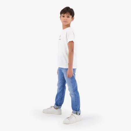 T-shirt garçon manches courtes - KONTAKT