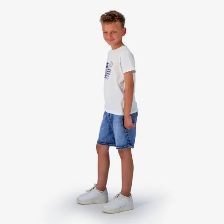 T-shirt garçon manches courtes - KONTAKT