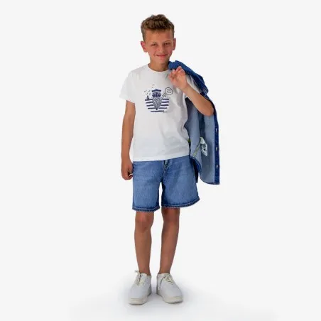 T-shirt garçon manches courtes - KONTAKT