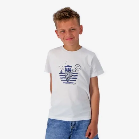 T-shirt garçon manches courtes - KONTAKT