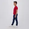 T-shirt garçon manches courtes avec broderie - KONTAKT