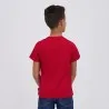 T-shirt garçon manches courtes avec broderie - KONTAKT