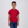 T-shirt garçon manches courtes avec broderie - KONTAKT