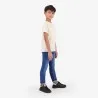 T-shirt garçon manches courtes avec broderie - KONTAKT