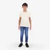 T-shirt garçon manches courtes avec broderie - KONTAKT