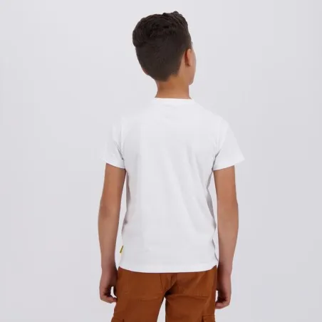 T-shirt garçon manches courtes avec broderie - KONTAKT