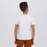 T-shirt garçon manches courtes avec broderie - KONTAKT