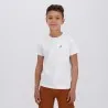T-shirt garçon manches courtes avec broderie - KONTAKT