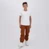 T-shirt garçon manches courtes avec broderie - KONTAKT