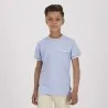 T-shirt garçon manches courtes avec poche plaquée - KONTAKT