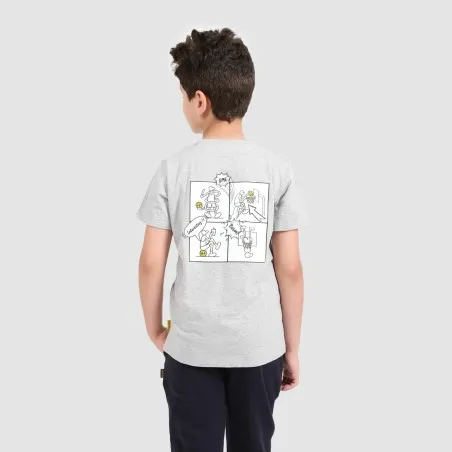T-shirt garçon manches courtes BD BASKETBALL - KONTAKT