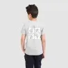 T-shirt garçon manches courtes BD BASKETBALL - KONTAKT