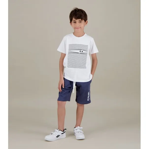 T-shirt garçon manches courtes CLIN D’ŒIL - KONTAKT