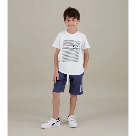 T-shirt garçon manches courtes CLIN D’ŒIL - KONTAKT