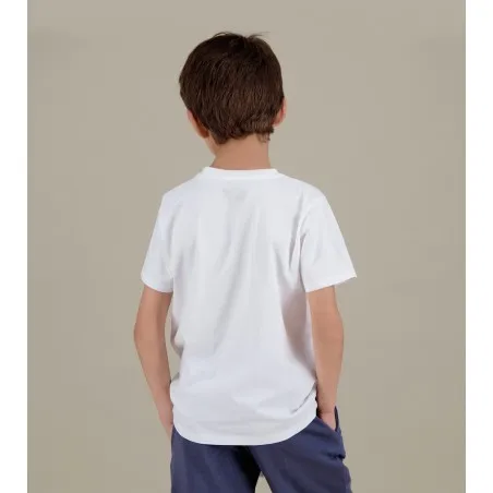 T-shirt garçon manches courtes CLIN D’ŒIL - KONTAKT