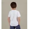 T-shirt garçon manches courtes CLIN D’ŒIL - KONTAKT