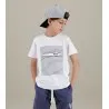 T-shirt garçon manches courtes CLIN D’ŒIL - KONTAKT