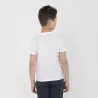 T-shirt garçon manches courtes col tunisien - KONTAKT