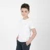 T-shirt garçon manches courtes col tunisien - KONTAKT
