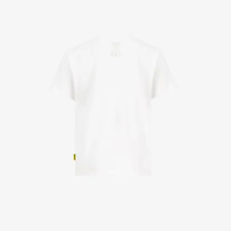 T-shirt garçon manches courtes col tunisien avec poche passepoilée - KONTAKT