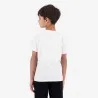 T-shirt garçon manches courtes col tunisien avec poche passepoilée - KONTAKT