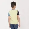 T-shirt garçon manches courtes contrastées SIDI BOUSAID - KONTAKT