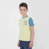 T-shirt garçon manches courtes contrastées SIDI BOUSAID - KONTAKT