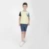 T-shirt garçon manches courtes contrastées SIDI BOUSAID - KONTAKT
