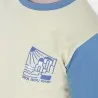 T-shirt garçon manches courtes contrastées SIDI BOUSAID - KONTAKT