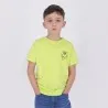 T-shirt garçon manches courtes DON'T FORGET TO SMILE - KONTAKT