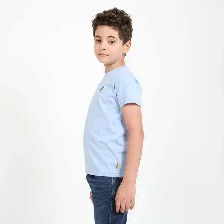 T-shirt garçon manches courtes flamant rose - KONTAKT